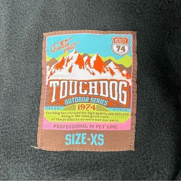 Touchdog Quantum ice Full-Bodied Reflective Dog Jacket small dog snowsuit SZ XS - Picture 13 of 15